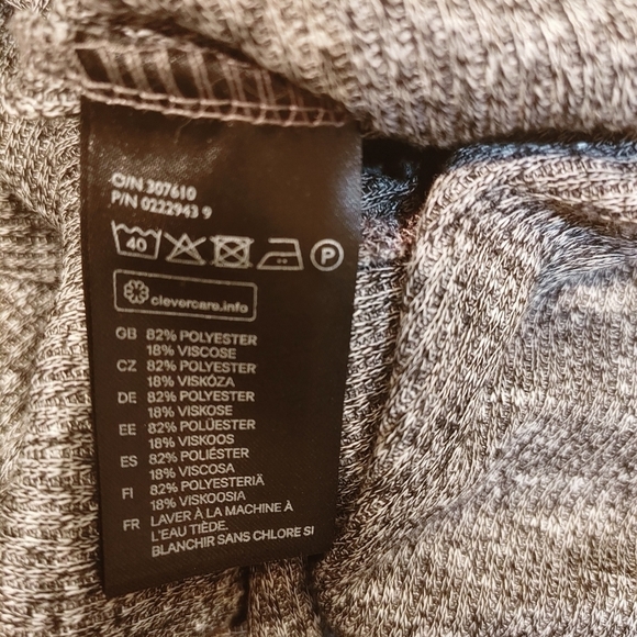 H&M Light Grey Melange Cardigan size XS‎ - Picture 8 of 8